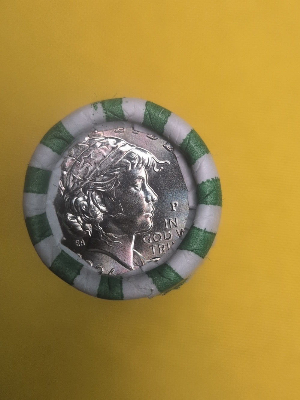 US Uncir 2026 Roll Of Emerging Liberty Dimesi